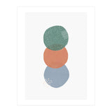 Abstract Soft Circles Part 2 (Print Only) thumbnail