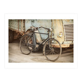 The Bicycle in the old Factory (Print Only) thumbnail