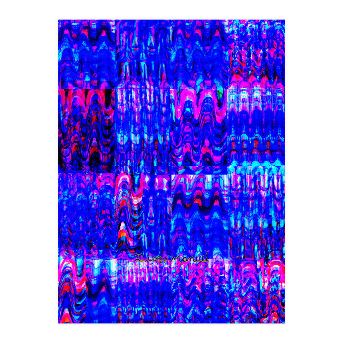 Pop abstract color full (Print Only)