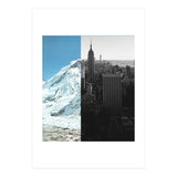 Die Stadt In Den Bergen · Mountain City (Print Only) thumbnail