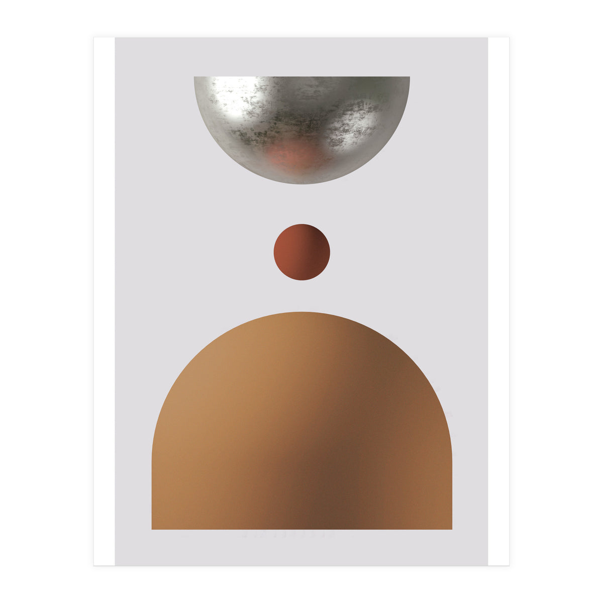 Terracotta Balance 02 (Print Only)