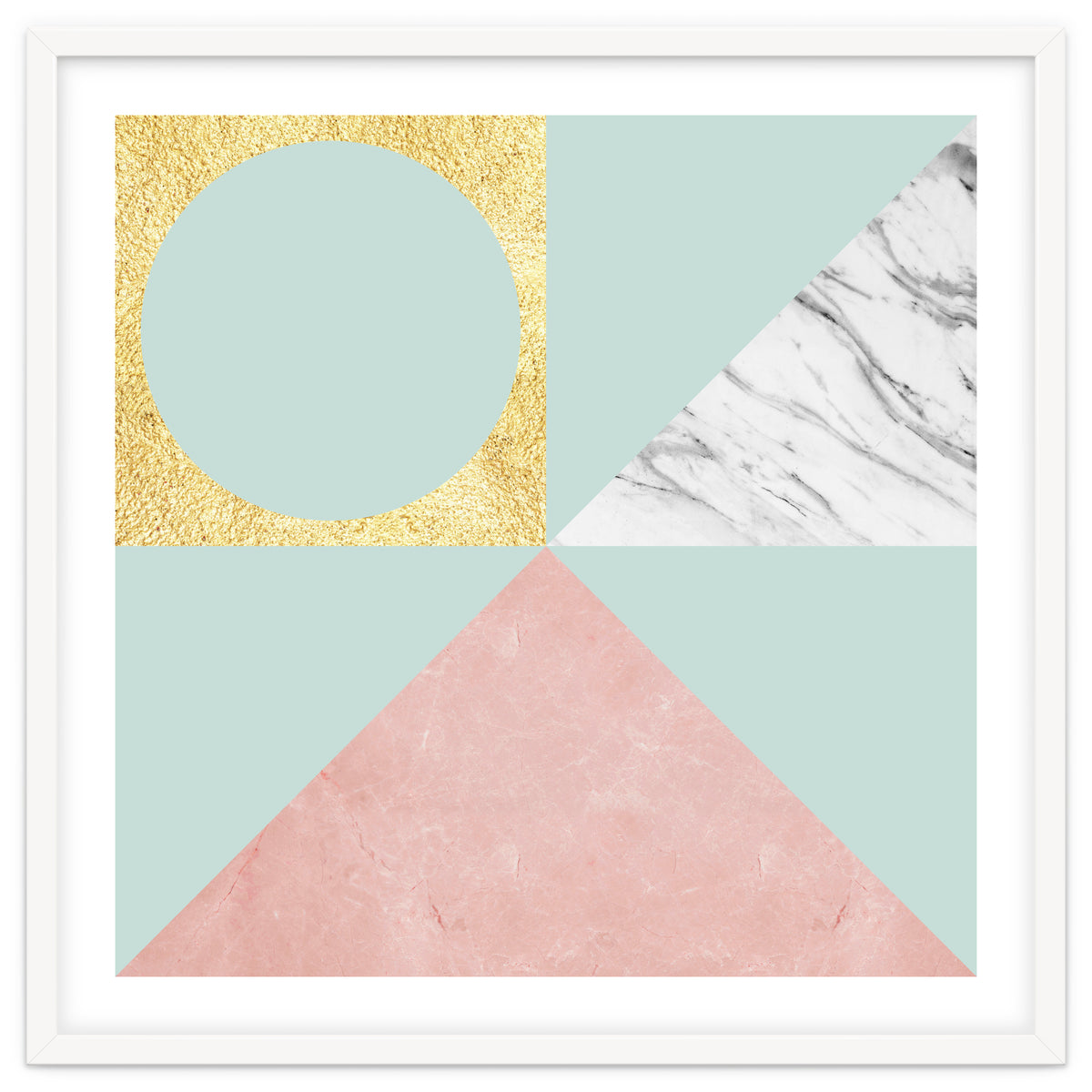 Marble and gold II