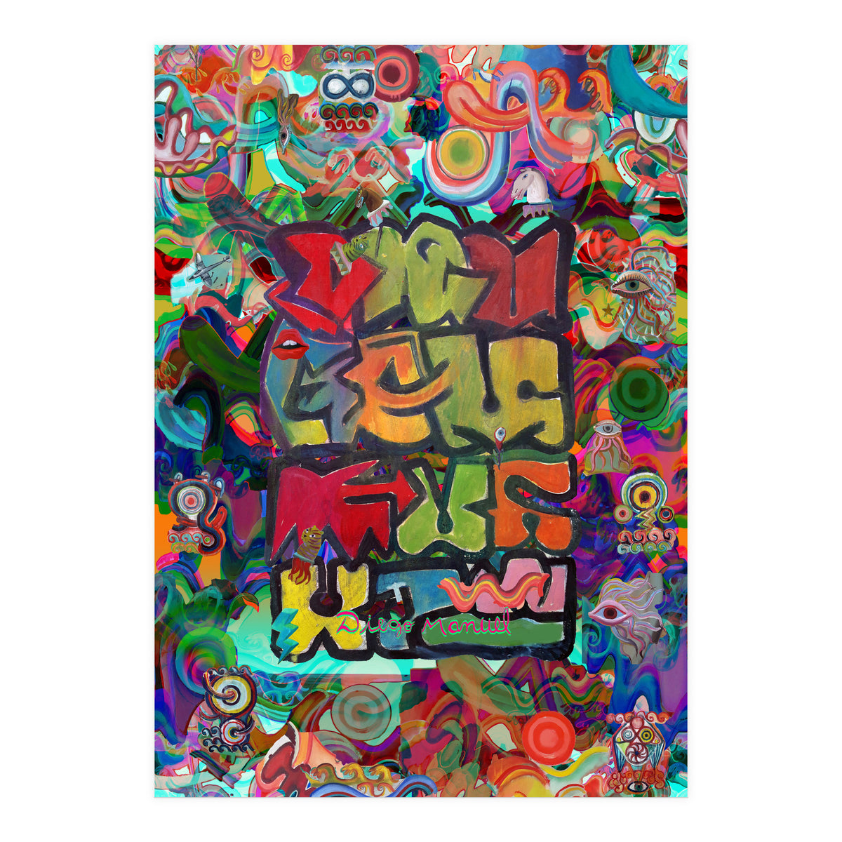 Muchas Cosas 2021 203 (Print Only)