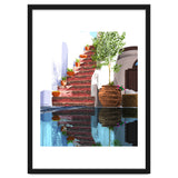 Serenity Weekend | Mindful Travel Greece Architecture | Rustic Earthy Swim Pool | Peace & Positivity thumbnail