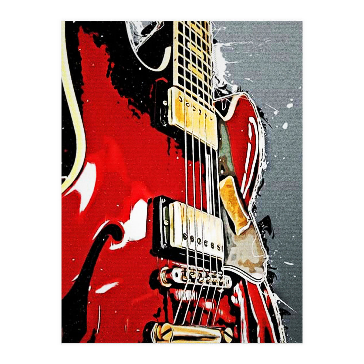 Magic Guitar (Print Only)