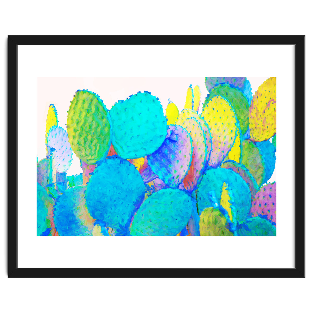 Holograph Cactus