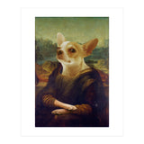 Mona Lisa Chihuahua (Print Only) thumbnail