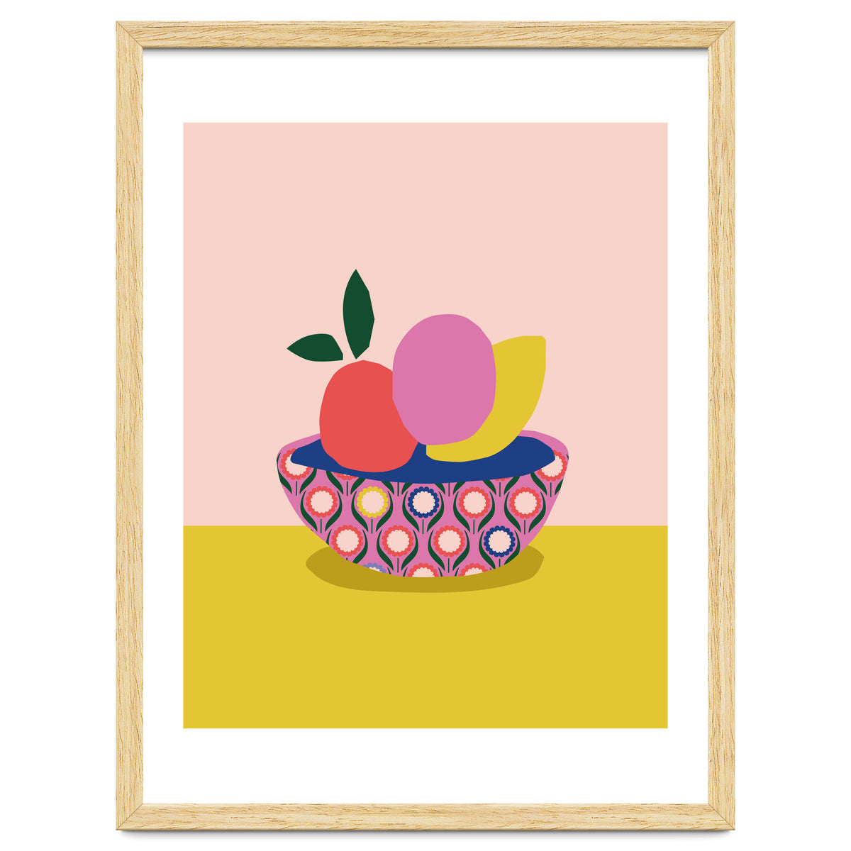 Fruits In Basket 3 Rgb