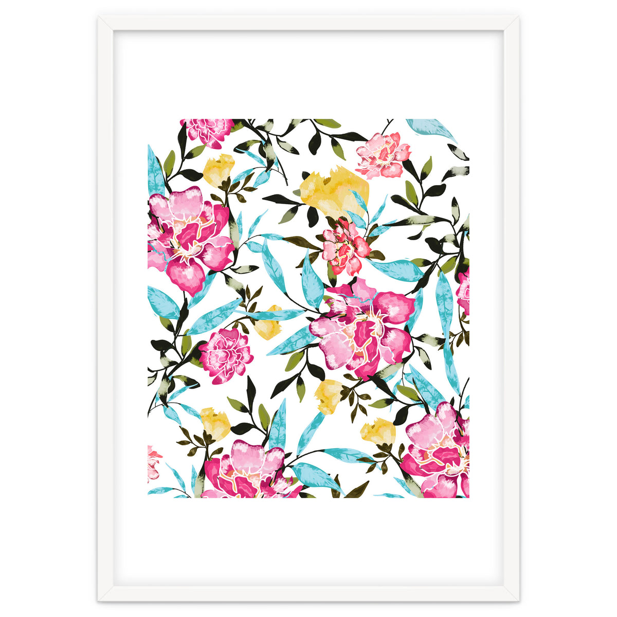 Florela Art Print1