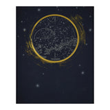 Vintage Cosmos: Star Map (Print Only) thumbnail