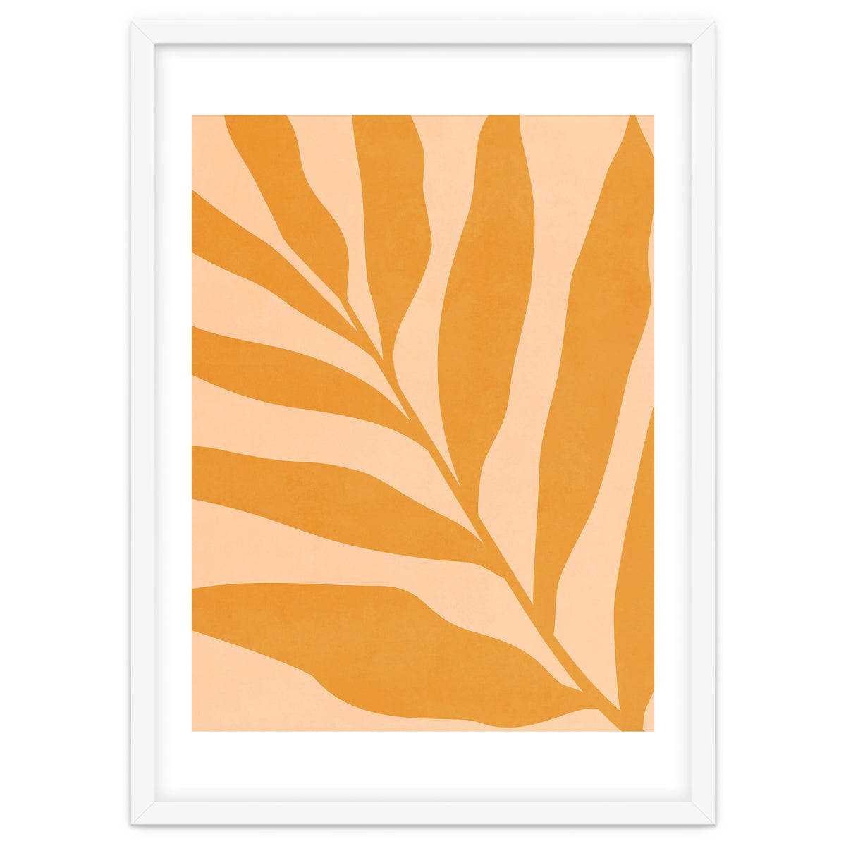 MINIMALIST ART - LEAF 01