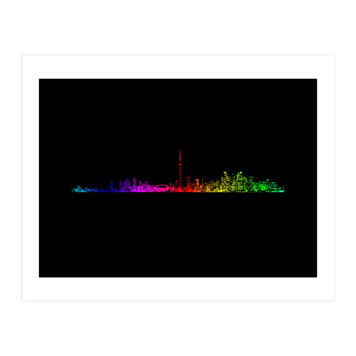 Toronto Rainbow (Print Only)