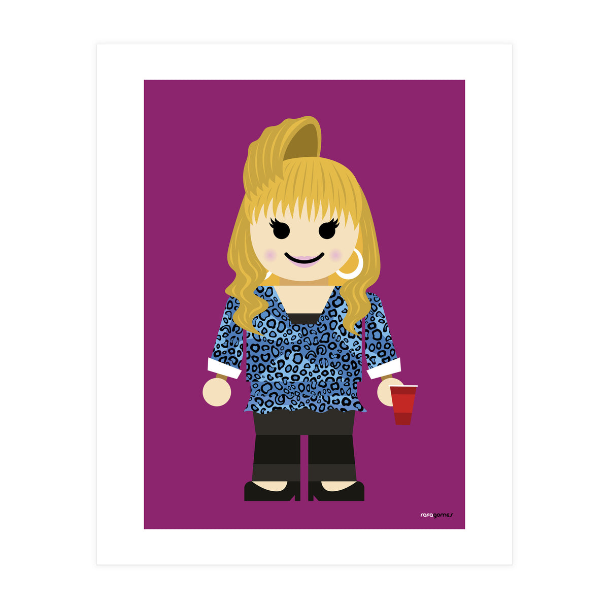 Rachel Toy (Print Only)