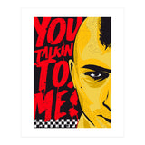 Taxi Driver movie poster (Print Only) thumbnail
