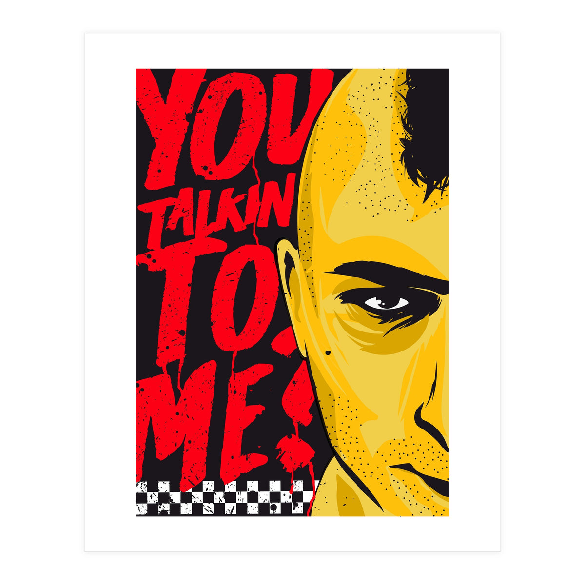 Taxi Driver movie poster (Print Only)