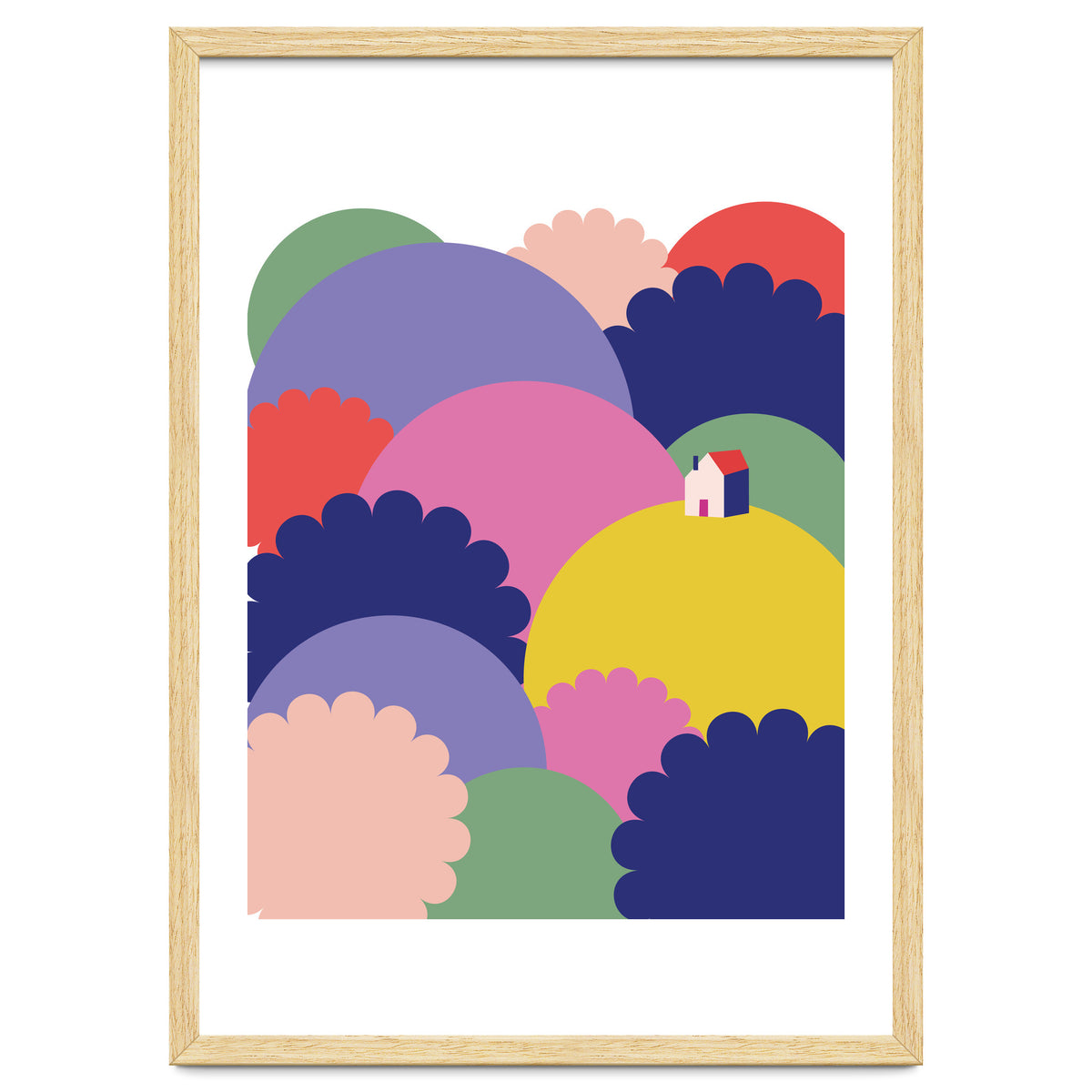 Mediterranean Landscape Rgb