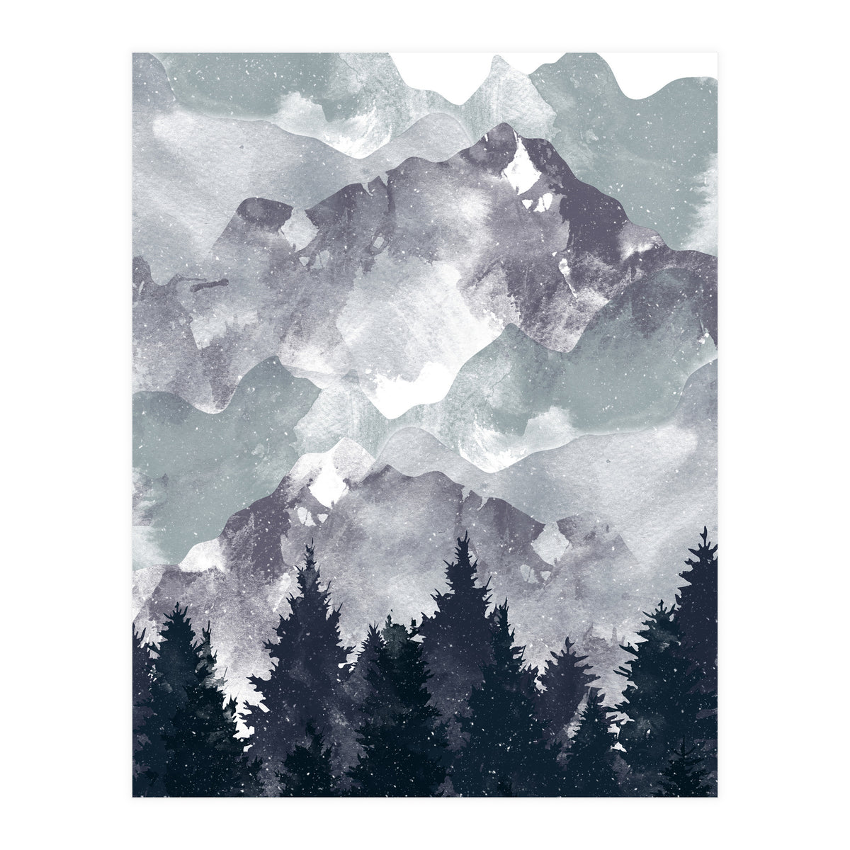 Winter Tale (Print Only)