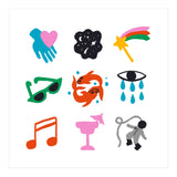 Pisces Emoji (Print Only) thumbnail