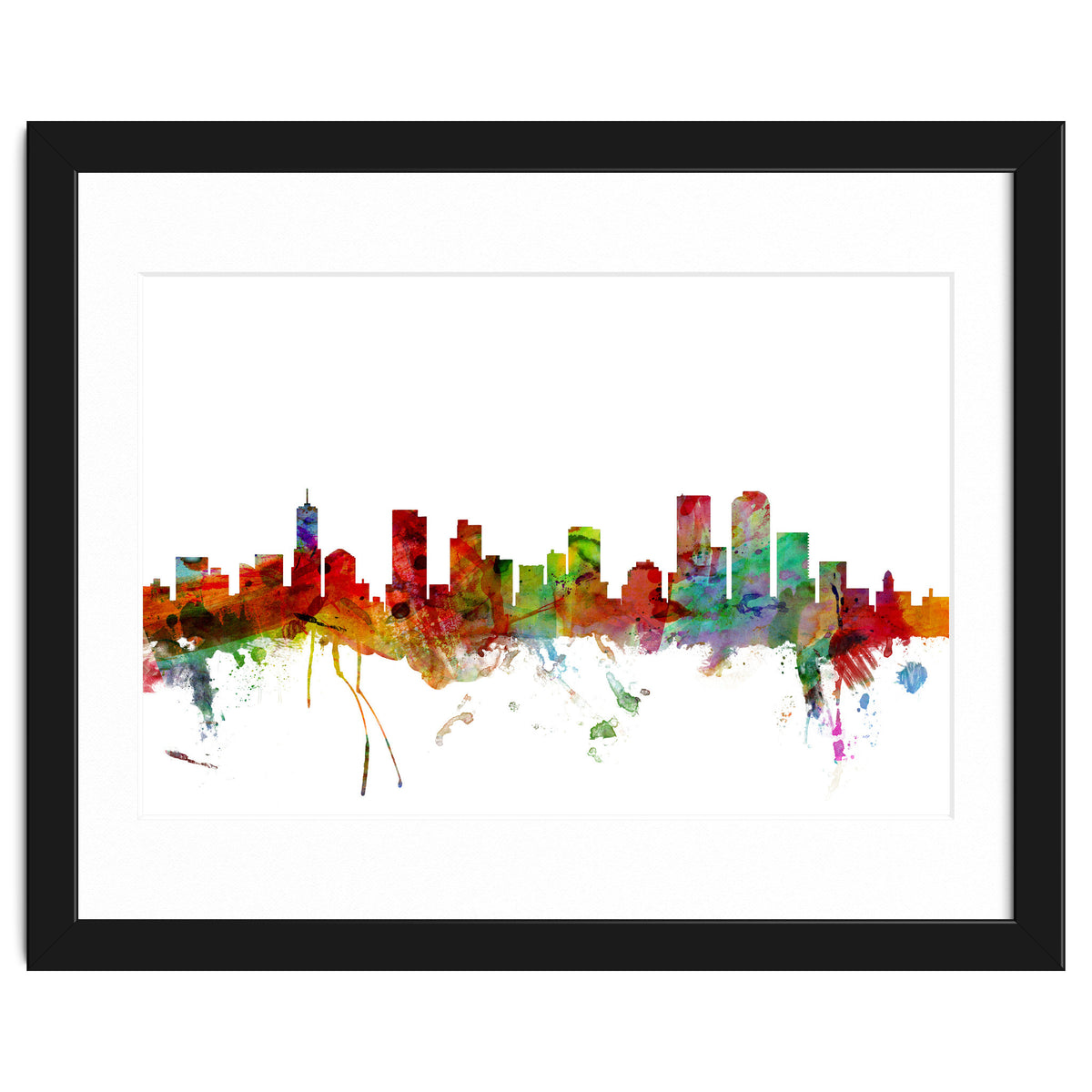 Denver Colorado Skyline