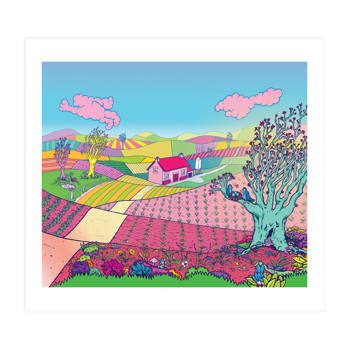 Sow the Seeds - Abbeydale Brewery x Siren Craft Brew (Print Only)