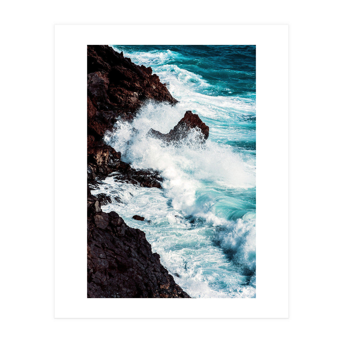 CONFRONTING THE STORM / Lanzarote, Spain (Print Only)