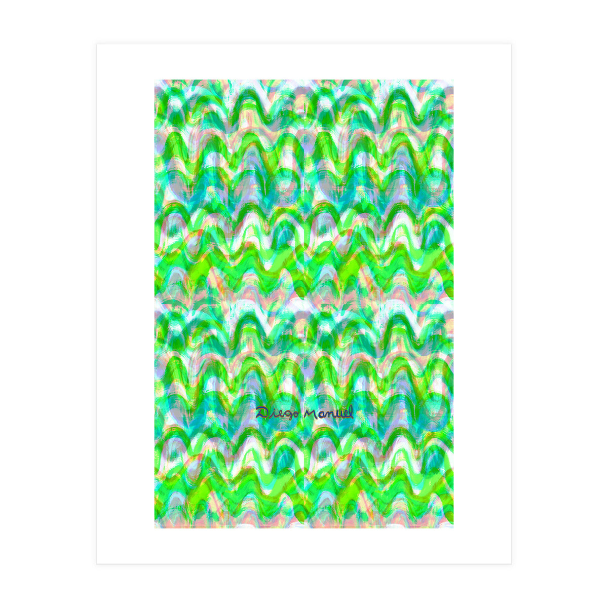 Pop Abstract A 46 (Print Only)