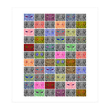 Faces of an owl (Print Only) thumbnail