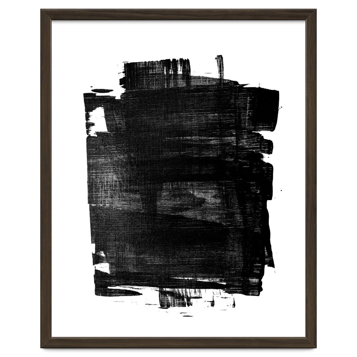 Minimalist Textured Brushstroke Art #1