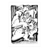 Prisoners - b&w (Print Only) thumbnail