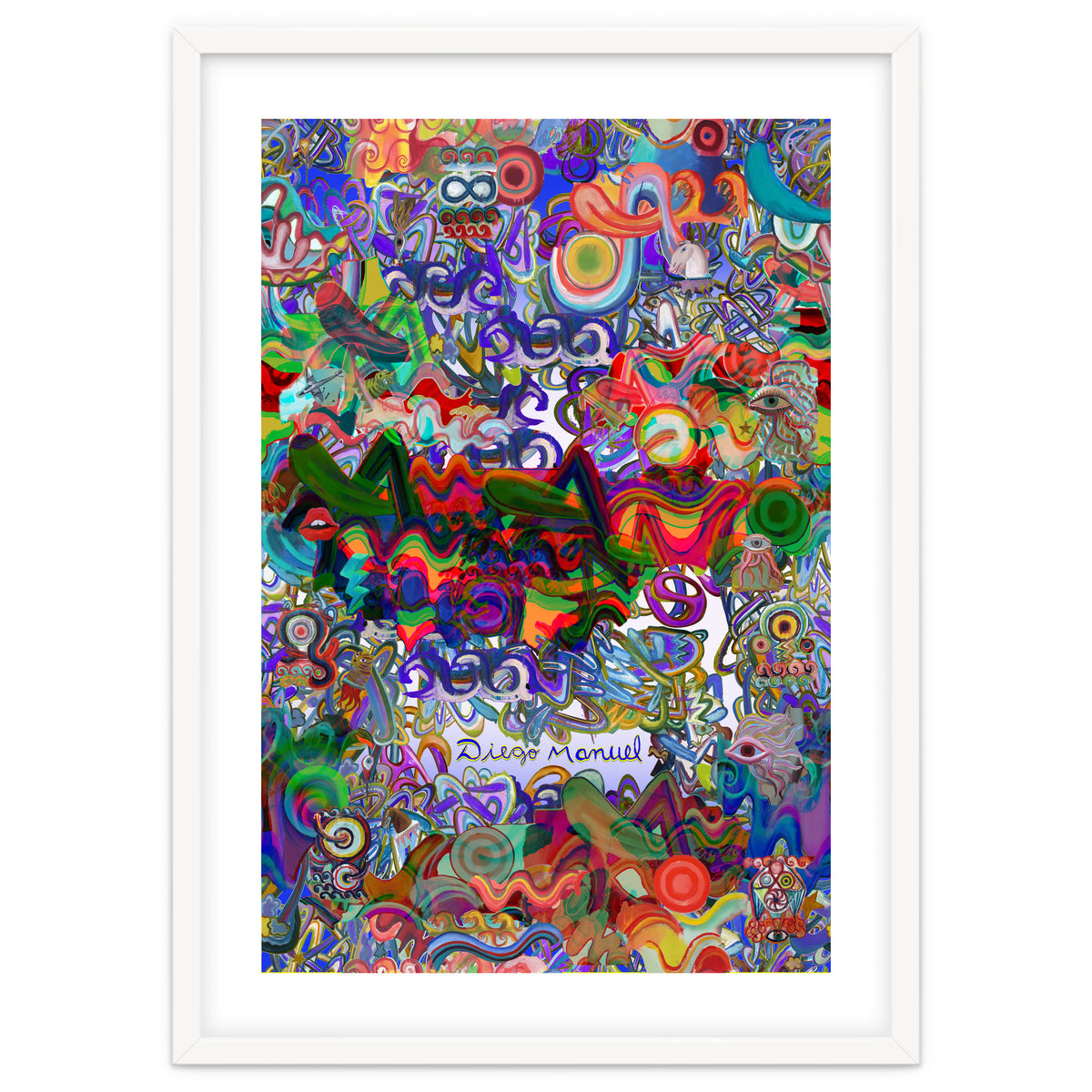 Graffitis 2021 Tapiz 15