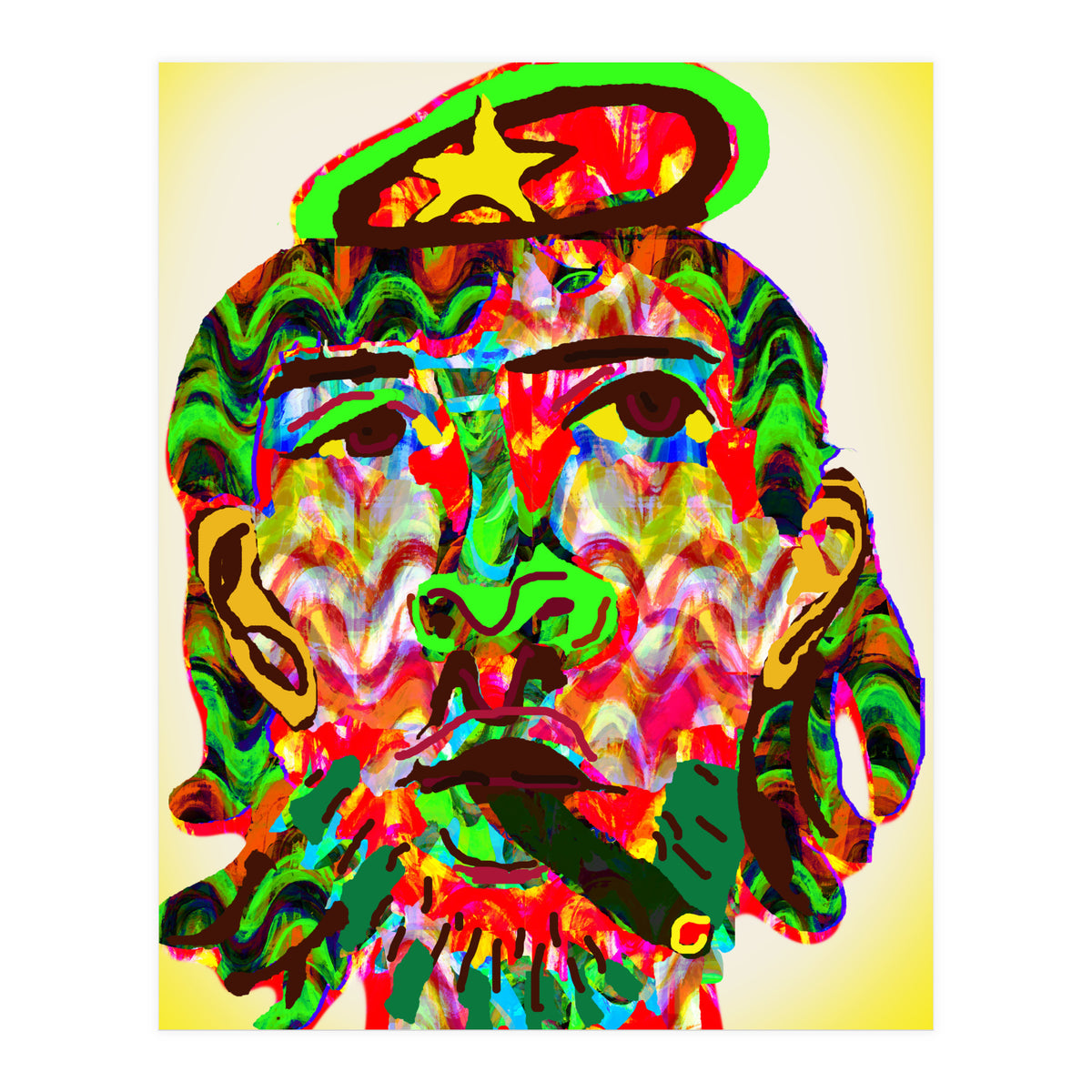 Che Guevara 3 (Print Only)