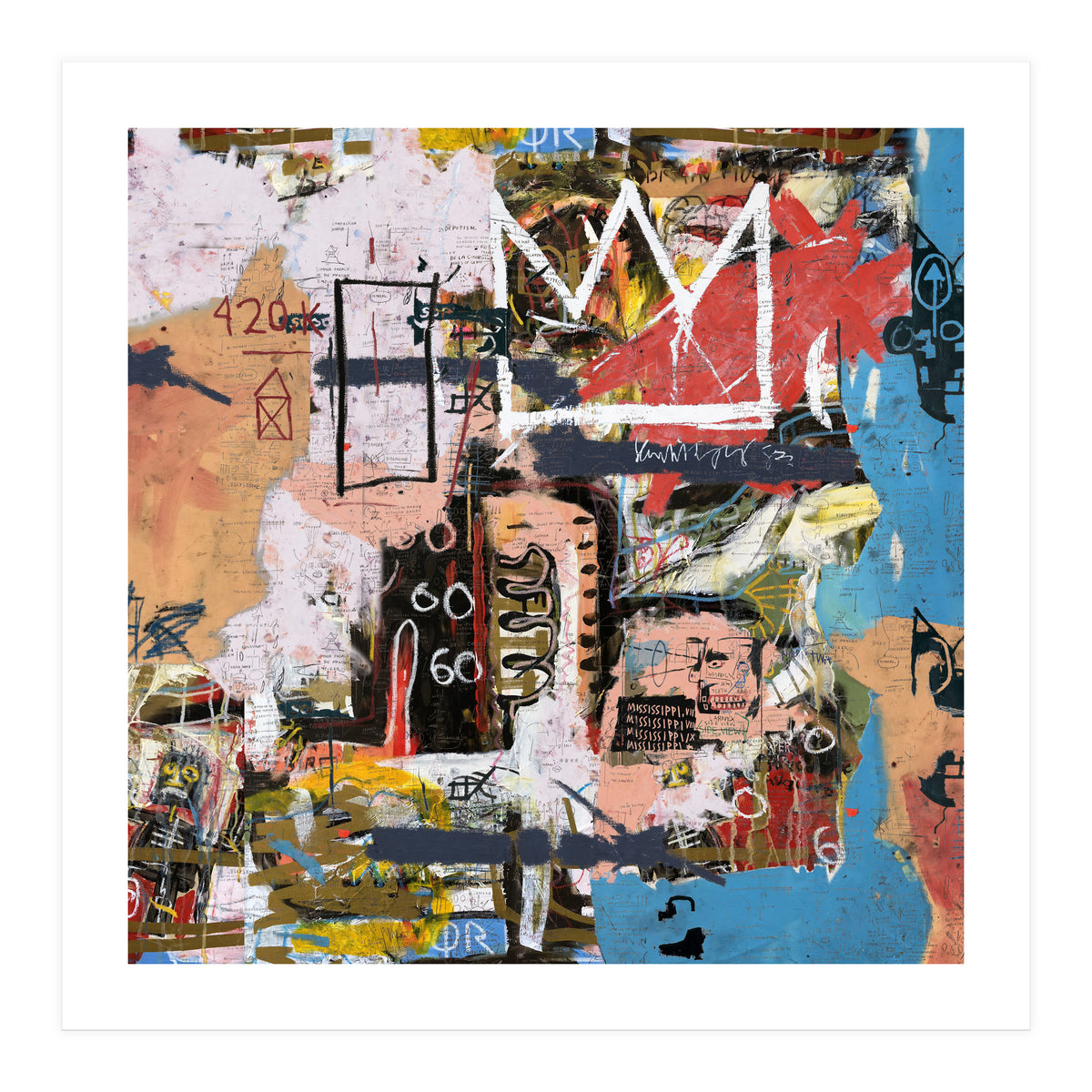 Mississipi (Print Only)