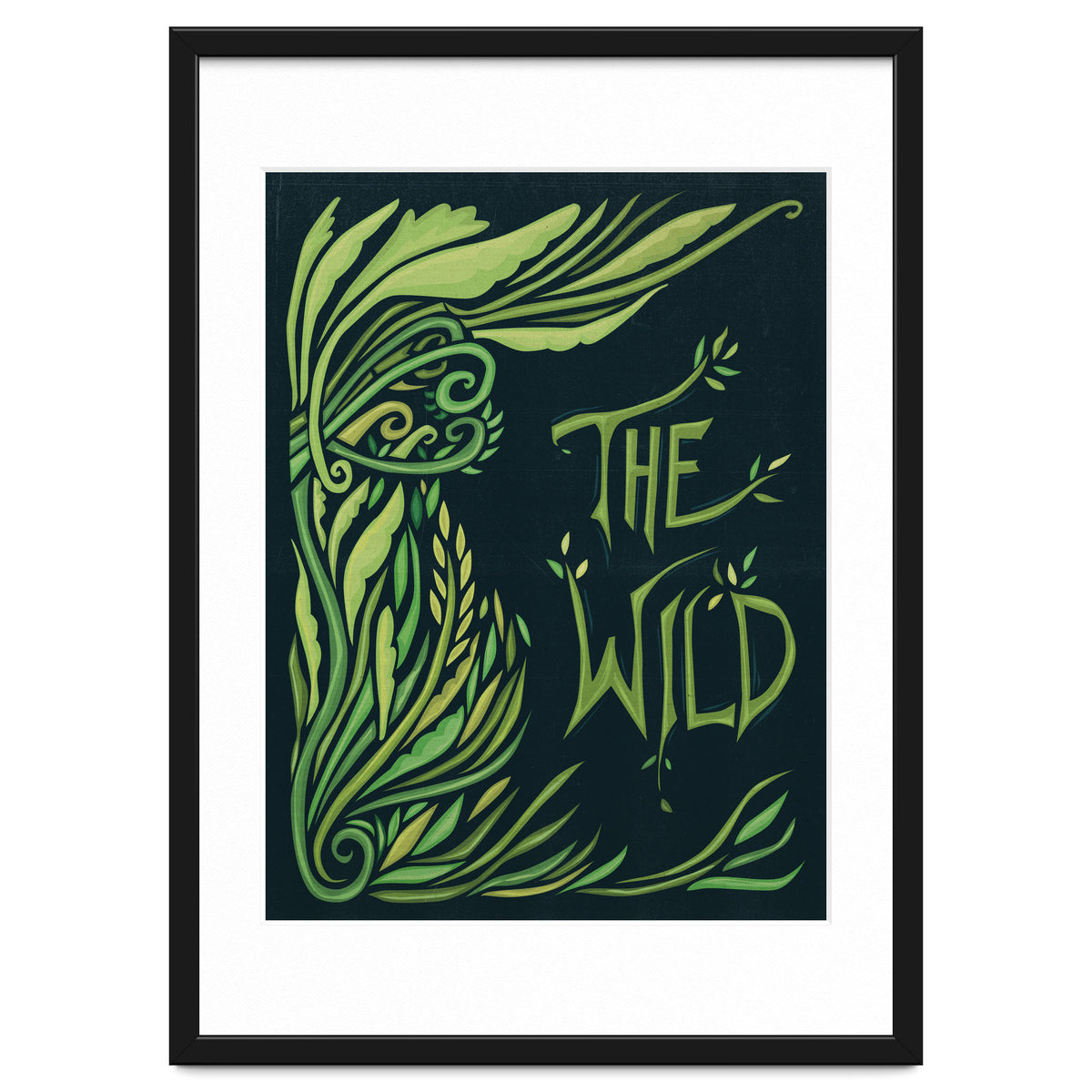 Art Nouveau Wild