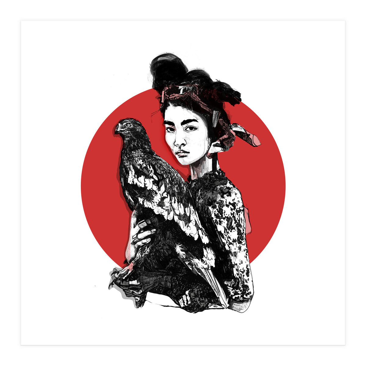 Tokio Girl (Print Only)