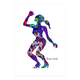 Dance Girl 31  (Print Only) thumbnail