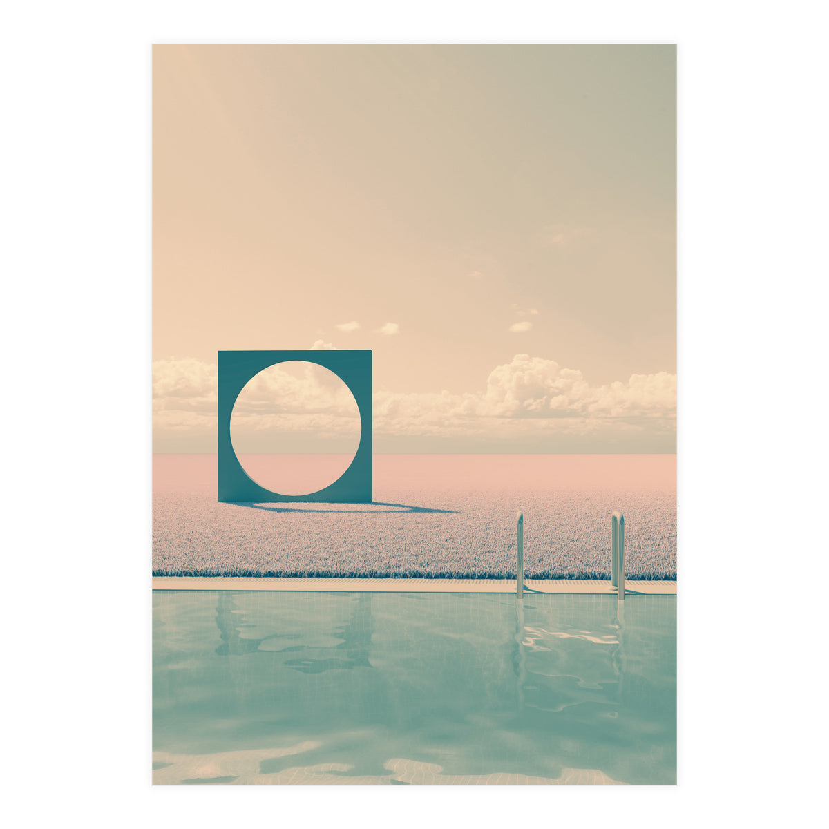 POOL SERIES-GRADIENT (Print Only)
