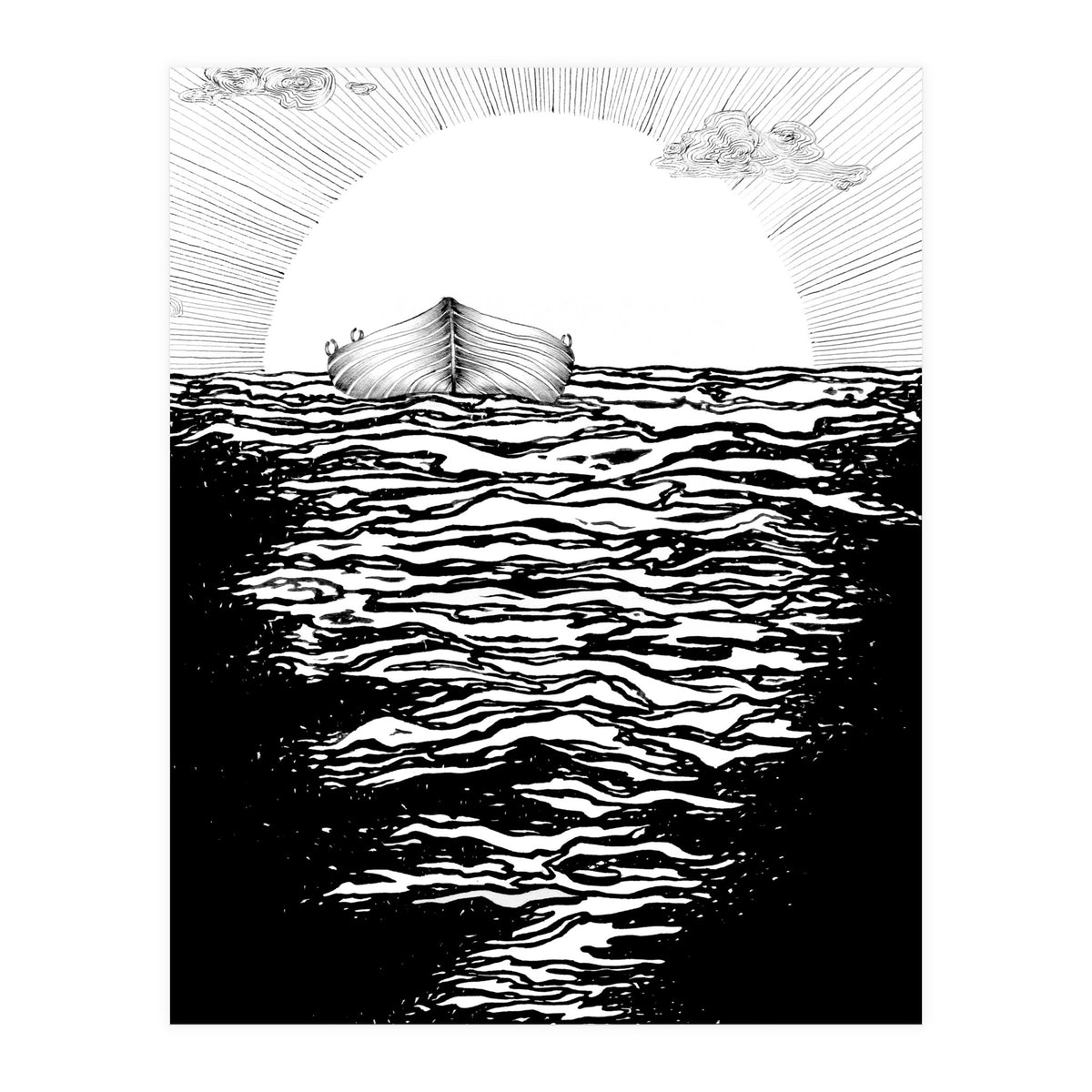 Abandoned To The Sun (Print Only)