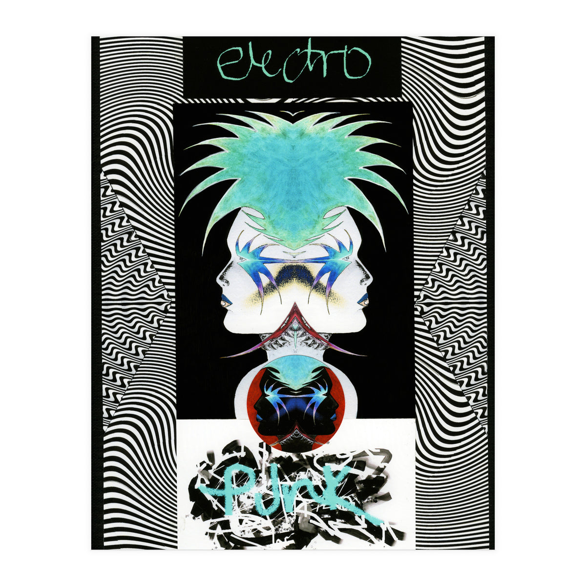 Warpaint: Punk Turquoise (Print Only)