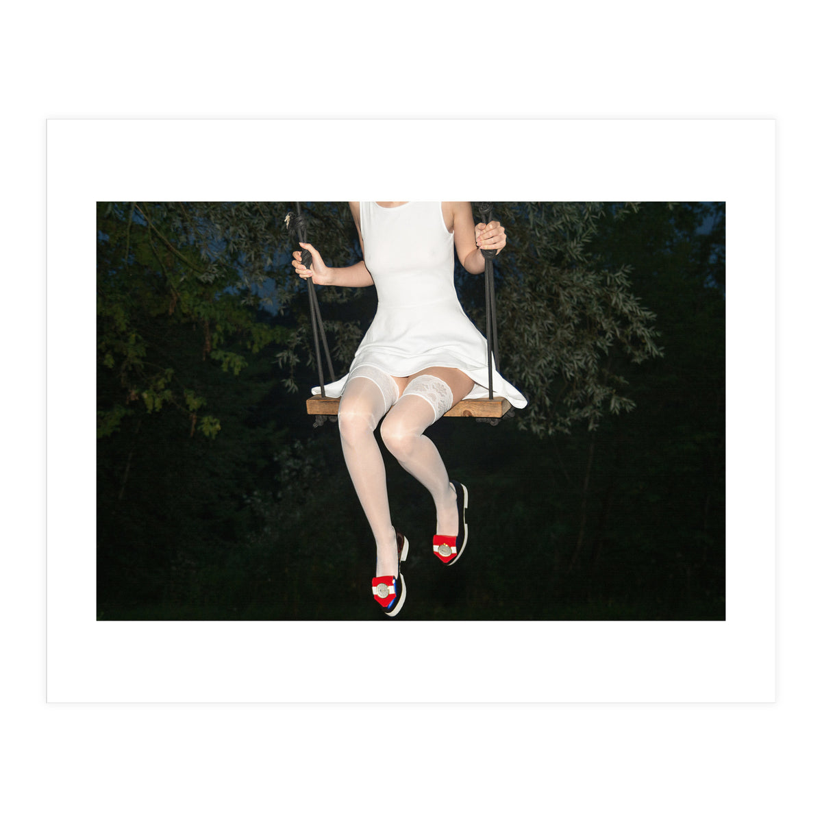 Alice, we’re All mad Here (Print Only)