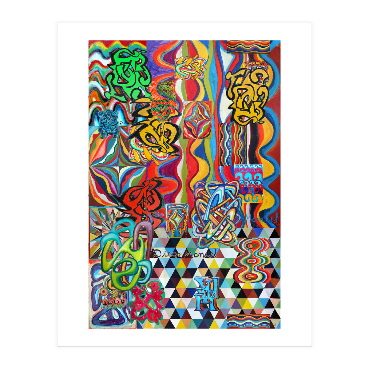 Graffiti Digital 2022 550 (Print Only)