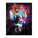 Cosmic Tiger  (Print Only) thumbnail
