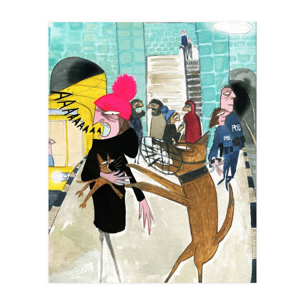 Tiny Troublemaker on the U8 platform  (Print Only)