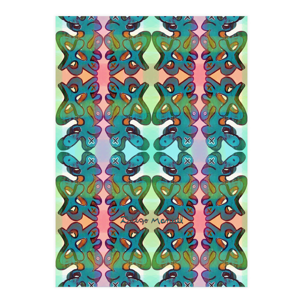 Graffitis 2021 Tapiz 70 (Print Only)