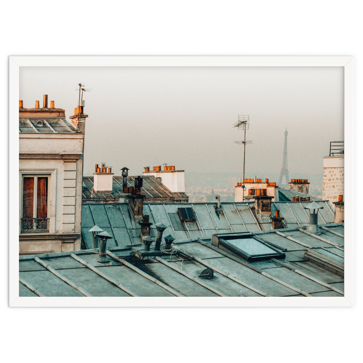 Paris Rooftop #1