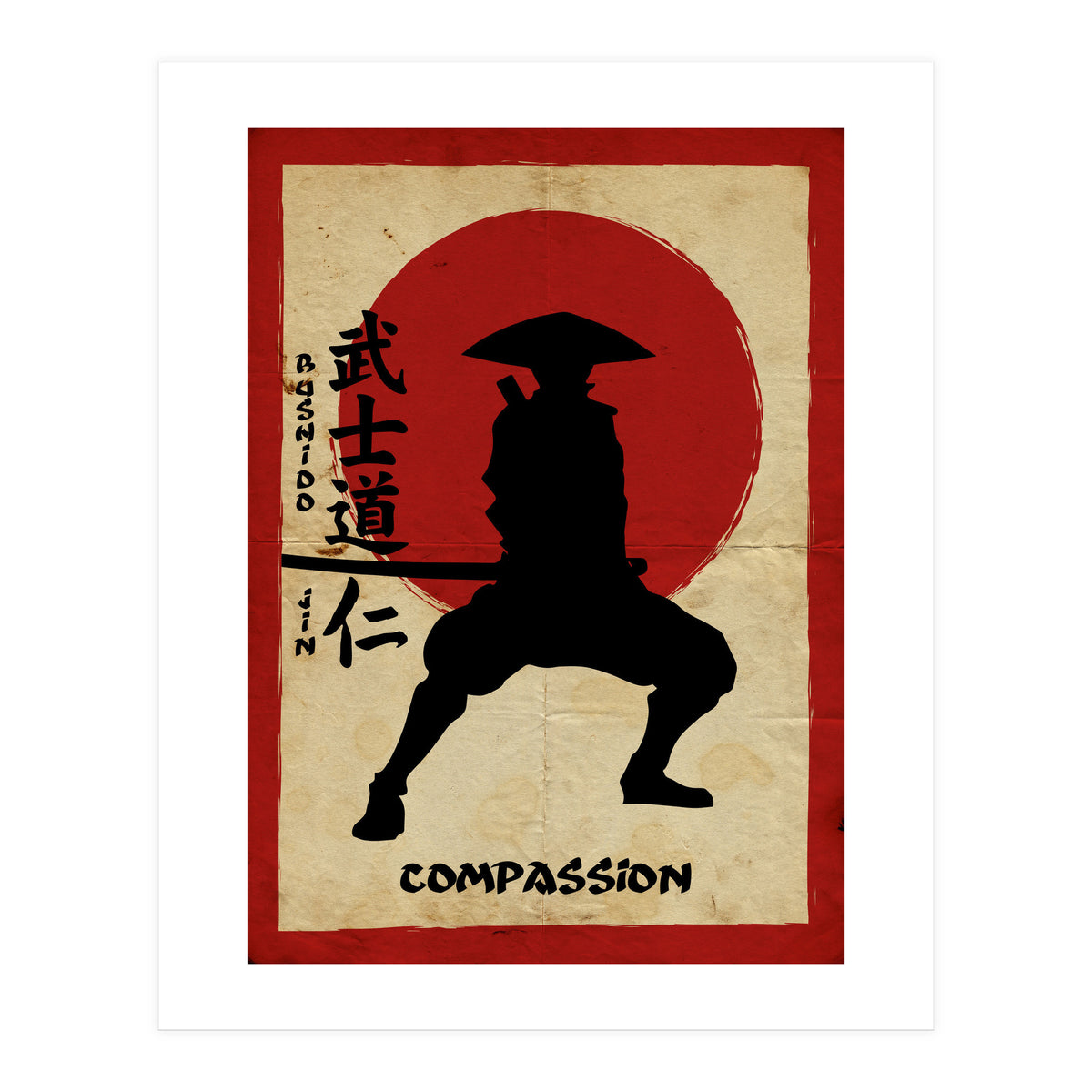 Bushido Compassion (Print Only)
