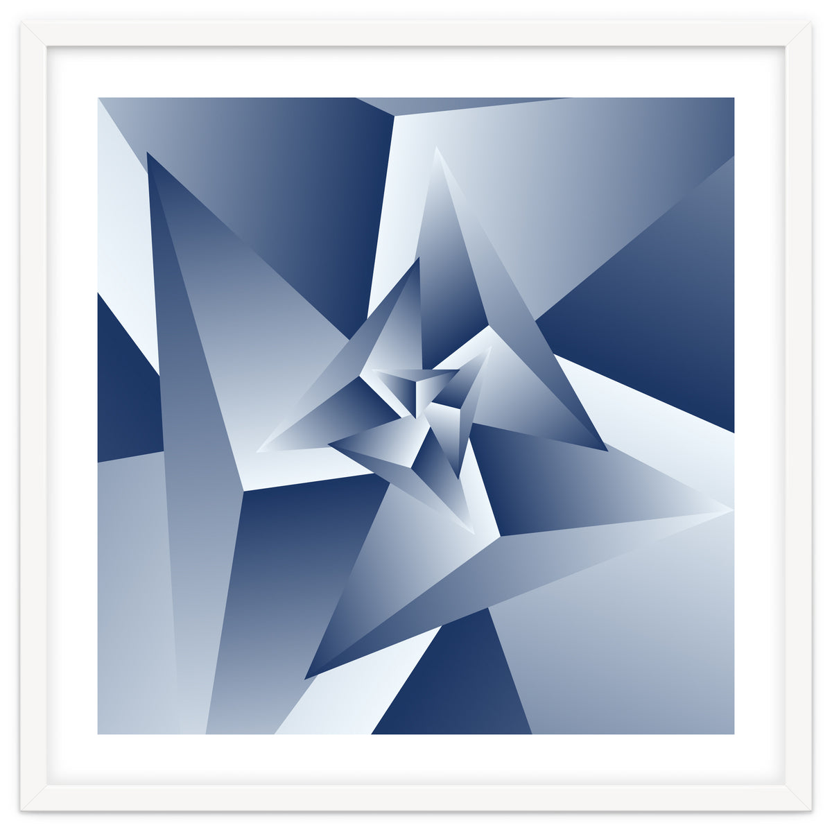 Modern Traingle Pattern