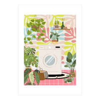 Matisse Style Laundry Room (Print Only)