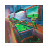 Noche De Pool B (Print Only) thumbnail