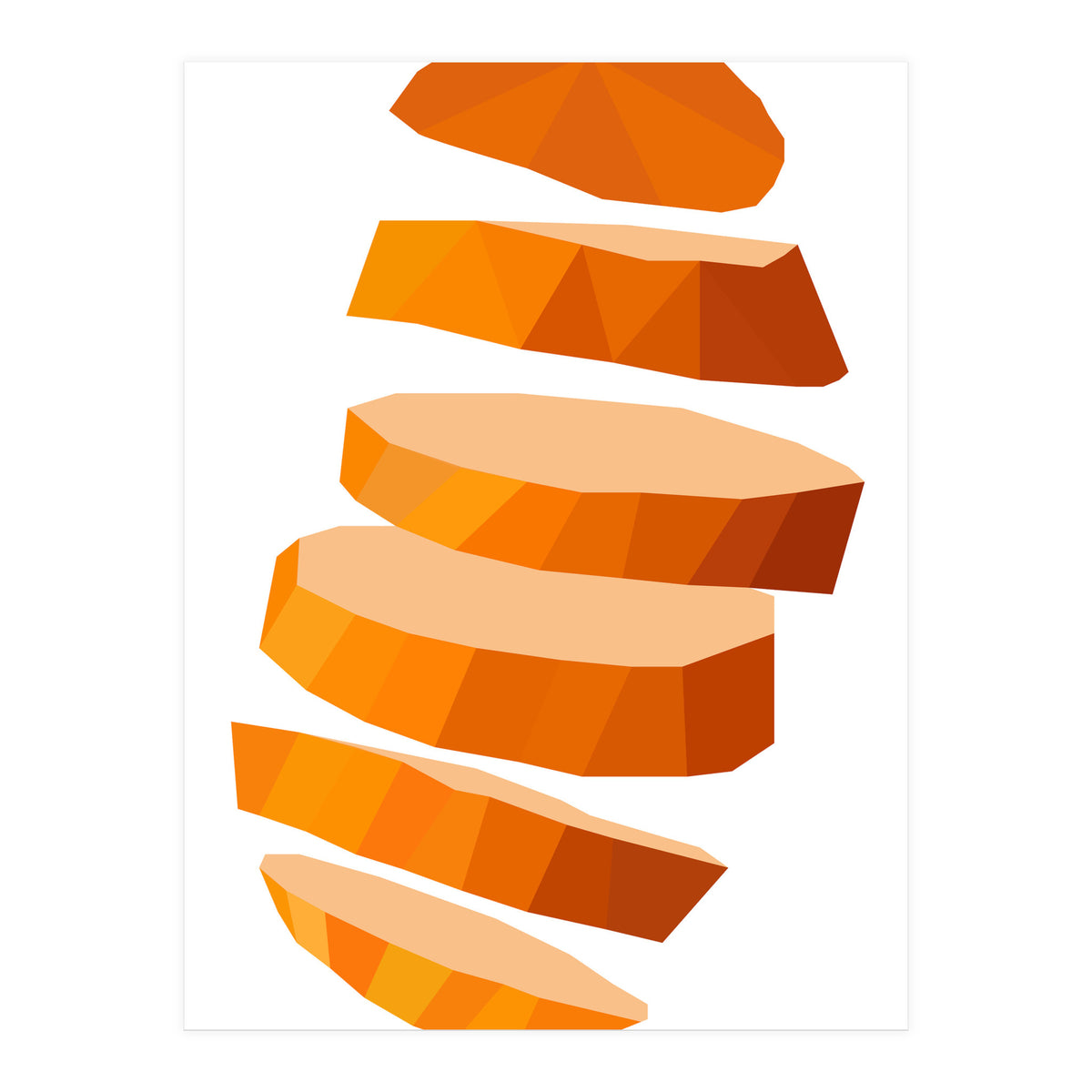 Orange Art  (Print Only)