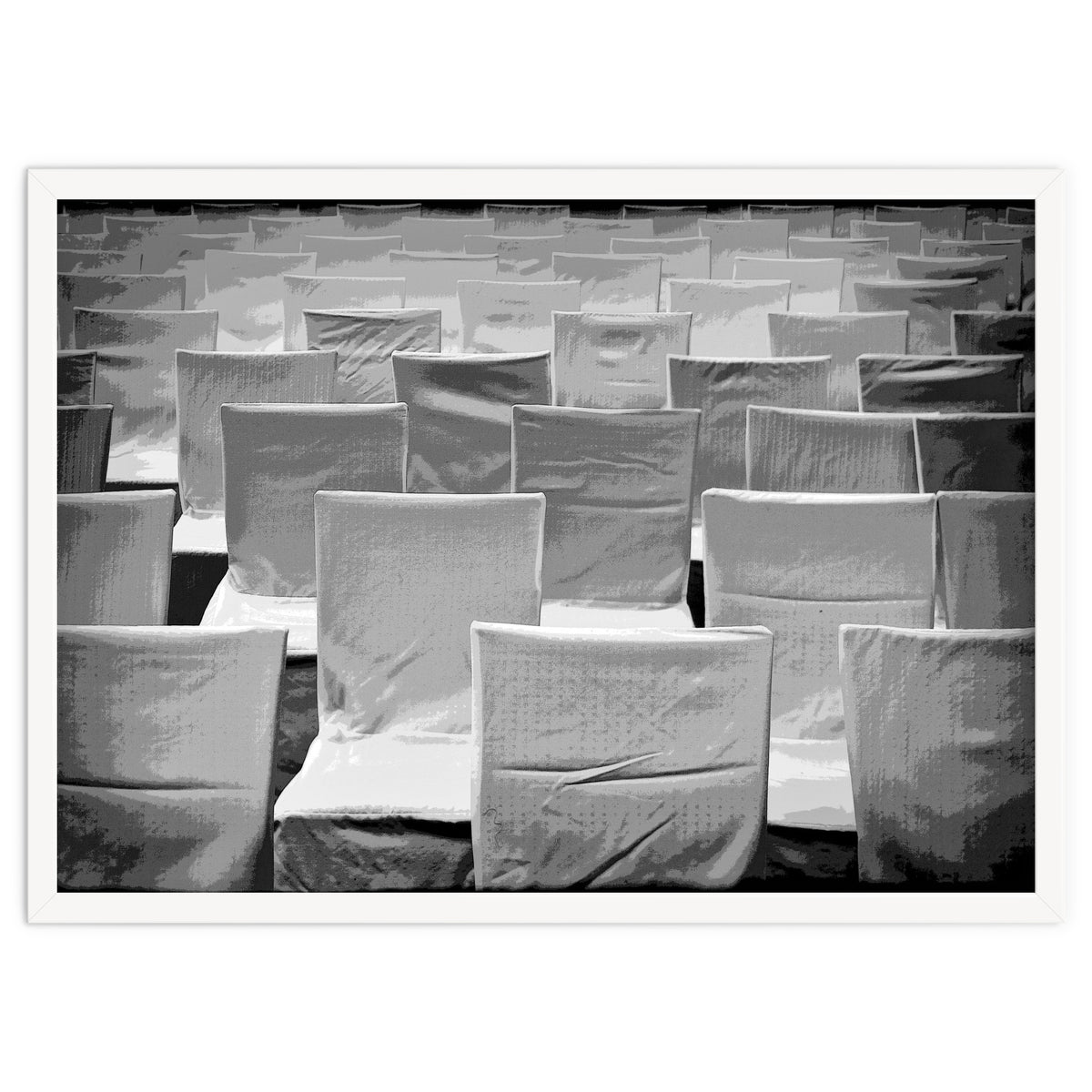 White chairs